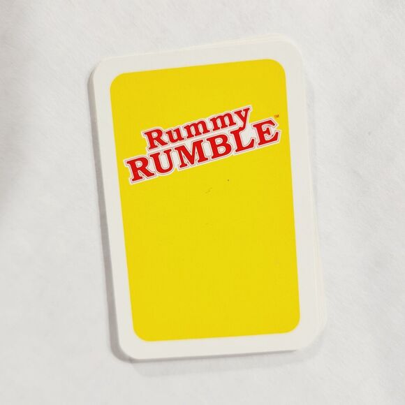 Rummy Rumble Replacement Board Game Parts Pieces Cards Pawn Die Vtg - Picture 2 of 5